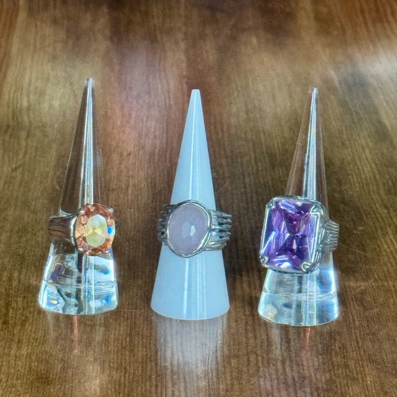 Silpada .924 Sterling Silver Lot, 20 Pieces, Necklaces, Earrings and More! - Picture 11 of 14